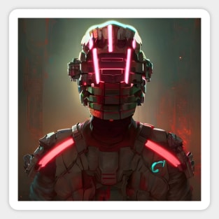 Dead Space Isaac Clarke Magnet